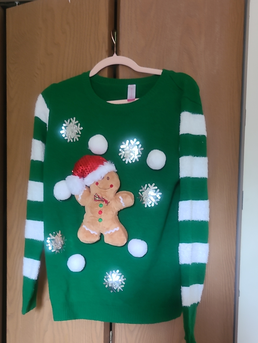 F&F Green Knit Sweater